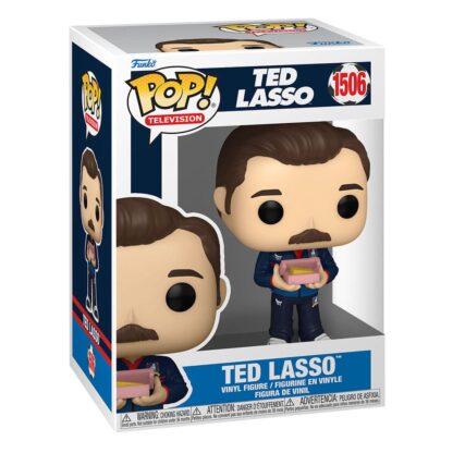 Ted Lasso POP! TV Vinyl Figur Ted w/biscuits 9 cm – Bild 2