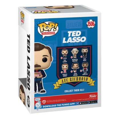Ted Lasso POP! TV Vinyl Figur Ted w/biscuits 9 cm – Bild 3
