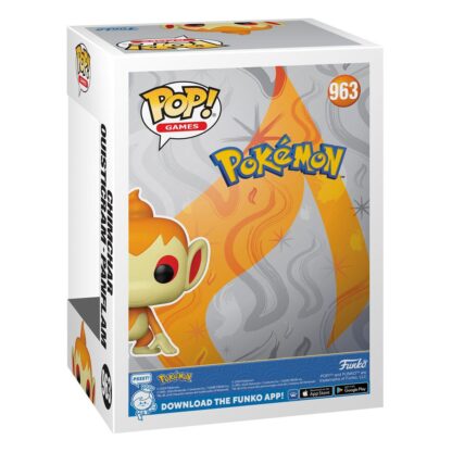 Pokemon POP! Games Vinyl Figur Chimchar (EMEA) 9 cm – Bild 2
