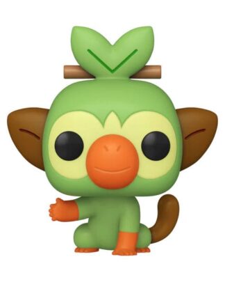 Pokemon POP! Games Vinyl Figur Grookey (EMEA) 9 cm