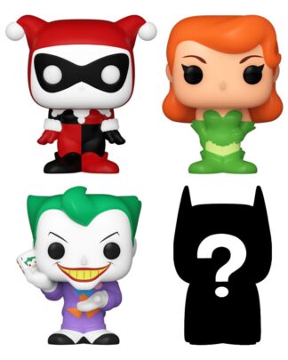 DC Bitty POP! Vinyl Figuren 4er-Pack Harley Quinn 2,5 cm