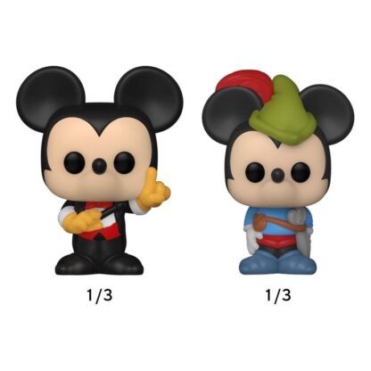 Disney Bitty POP! Vinyl Figuren 4er-Pack Sorcerer Mickey 2,5 cm – Bild 3