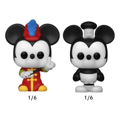 Disney Bitty POP! Vinyl Figuren 4er-Pack Sorcerer Mickey 2,5 cm – Bild 4