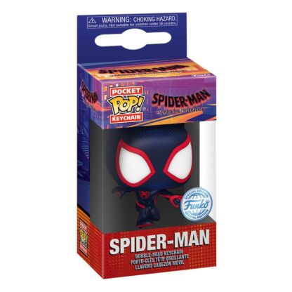 Spider-Man: Across the Spider-Verse POP! Vinyl Schlüsselanhänger 4 cm Spider-Man Display (12) – Bild 2