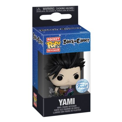 Black Clover POP! Vinyl Schlüsselanhänger 4 cm Yami Display (12) – Bild 3