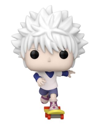 Hunter x Hunter POP! Animation Vinyl Figuren Killua w/Skateboard 9 cm