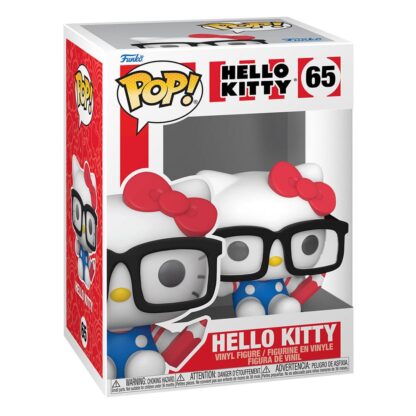 Hello Kitty POP! Sanrio Vinyl Figur Hello Kitty Nerd 9 cm – Bild 2
