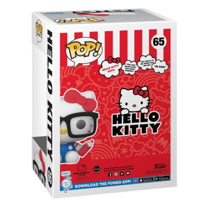 Hello Kitty POP! Sanrio Vinyl Figur Hello Kitty Nerd 9 cm – Bild 3