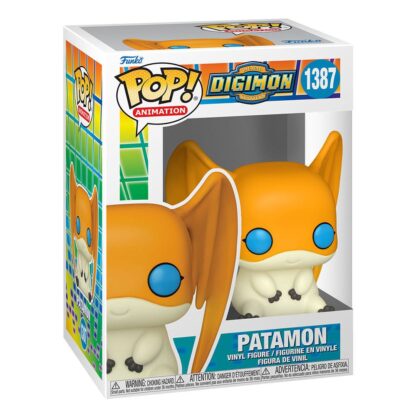 Digimon POP! Animation Vinyl Figur Patamon 9 cm – Bild 2