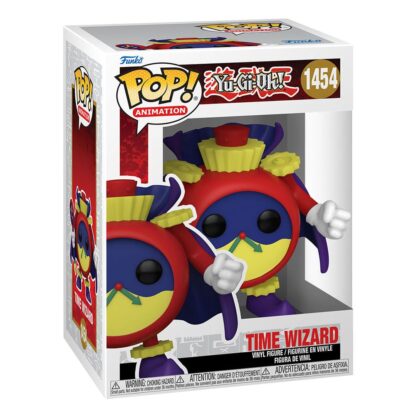 Yu-Gi-Oh! Pop! Animation Vinyl Figur Time Wizard 9 cm – Bild 2