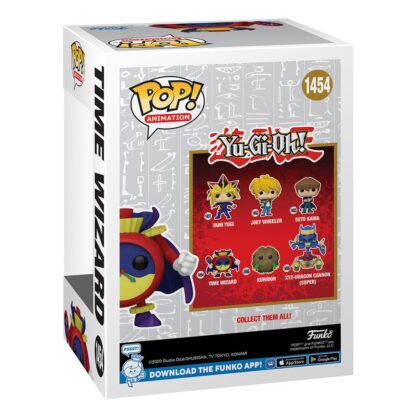 Yu-Gi-Oh! Pop! Animation Vinyl Figur Time Wizard 9 cm – Bild 3