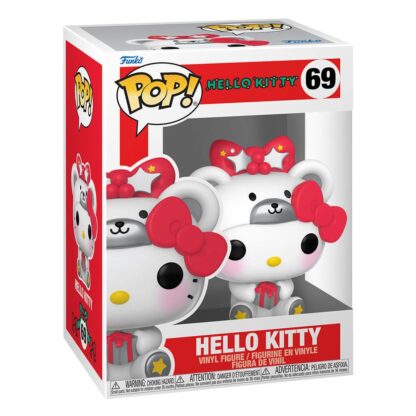 Hello Kitty POP! Sanrio Vinyl Figur Hello Kitty Polar Bear (MT) 9 cm – Bild 2