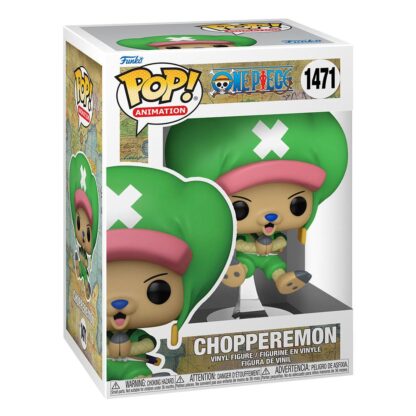One Piece POP! Animation Vinyl Figur Chopperemon (Wano) 9 cm – Bild 2