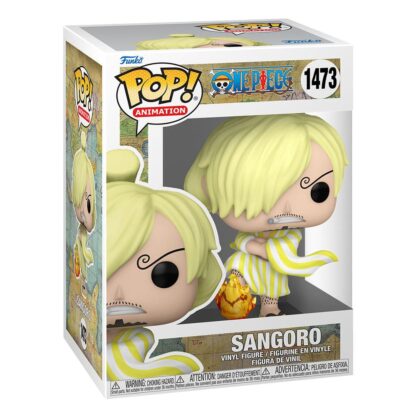 One Piece POP! Animation Vinyl Figur Sangoro (Wano) 9 cm – Bild 2