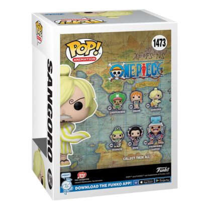 One Piece POP! Animation Vinyl Figur Sangoro (Wano) 9 cm – Bild 3