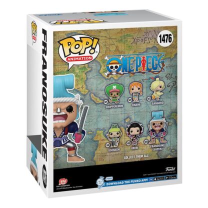 One Piece Oversized POP! Vinyl Figur Franosuke (Wano) 15 cm – Bild 3