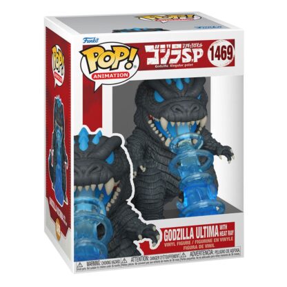 Godzilla Singular Point POP! Animation Vinyl Figur Godzilla Ultima with Heat Ray 9 cm – Bild 2