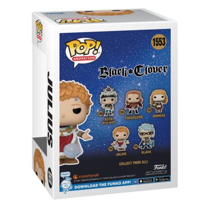 Black Clover POP! Animation Vinyl Figur Julius 9 cm – Bild 3
