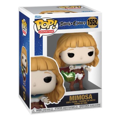 Black Clover POP! Animation Vinyl Figur Mimosa 9 cm – Bild 2