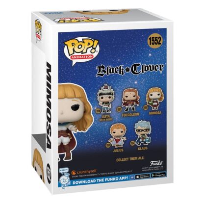 Black Clover POP! Animation Vinyl Figur Mimosa 9 cm – Bild 3
