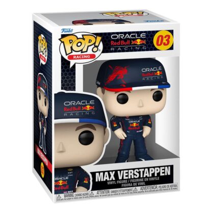 Formel 1 POP! Vinyl Figur Max Verstappen 9 cm – Bild 2
