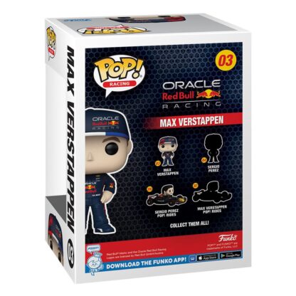 Formel 1 POP! Vinyl Figur Max Verstappen 9 cm – Bild 3