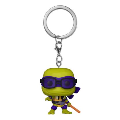 Teenage Mutant Ninja Turtles POP! Vinyl Schlüsselanhänger 4 cm Donatello Display (12)