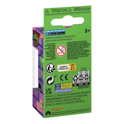 Teenage Mutant Ninja Turtles POP! Vinyl Schlüsselanhänger 4 cm Michelangelo Display (12) – Bild 3