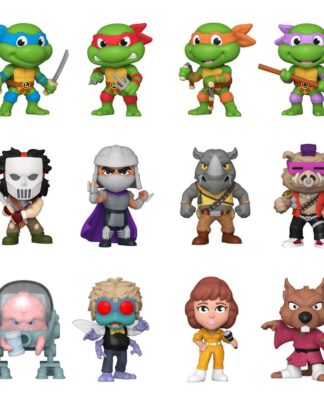 Teenage Mutant Ninja Turtles Mystery Mini Minifiguren 5 cm Display (12)