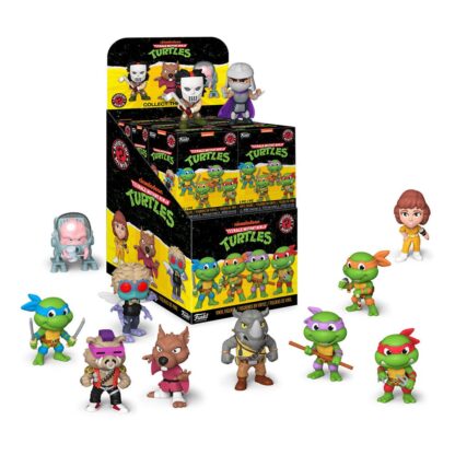 Teenage Mutant Ninja Turtles Mystery Mini Minifiguren 5 cm Display (12) – Bild 2