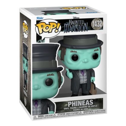 Haunted Mansion POP! Disney Vinyl Figur Phineas 9 cm – Bild 2