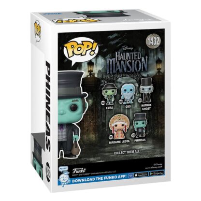 Haunted Mansion POP! Disney Vinyl Figur Phineas 9 cm – Bild 3