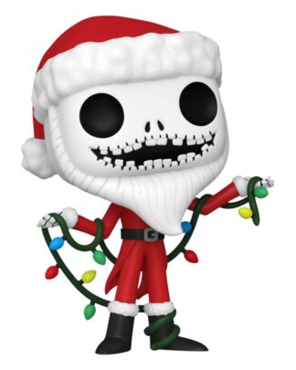Nightmare before Christmas 30th POP! Disney Vinyl Figur Santa Jack 9 cm