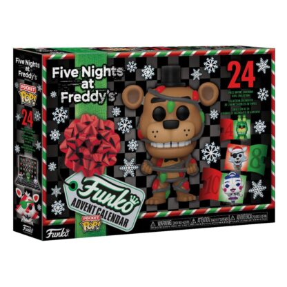 Five Nights at Freddy's Pocket POP! Adventskalender 2023 – Bild 2