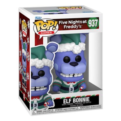 Five Nights at Freddy's POP! Games Vinyl Figur Holiday Bonnie 9 cm – Bild 2