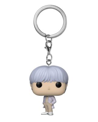 BTS POP! Vinyl Schlüsselanhänger 4 cm Suga Display (12)
