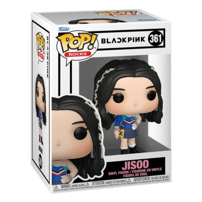 Blackpink POP! Rocks Vinyl Figur Jisoo 9 cm – Bild 2
