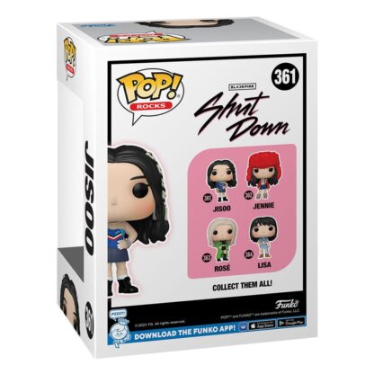 Blackpink POP! Rocks Vinyl Figur Jisoo 9 cm – Bild 3