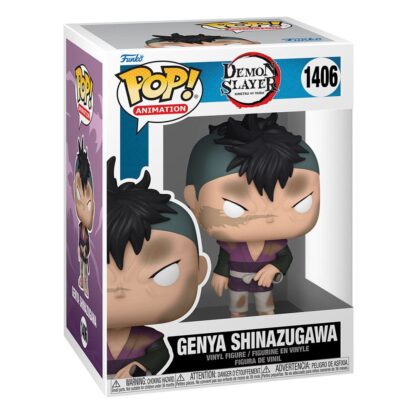 Demon Slayer: Kimetsu no Yaiba POP! Animation Figur Genya Shinazugawa 9 cm – Bild 2