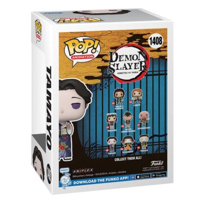 Demon Slayer: Kimetsu no Yaiba POP! Animation Figur Tamayo 9 cm – Bild 3