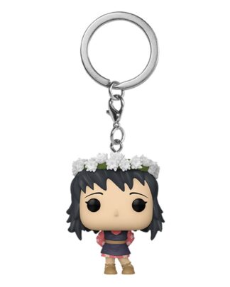 Demon Slayer: Kimetsu no Yaiba POP! Vinyl Schlüsselanhänger 4 cm Makomo (Flower Headdress) Display (12)