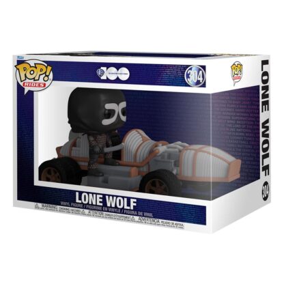 Mad Max II - Der Vollstrecker POP! Rides Super Deluxe Vinyl Figur Lone Wolf 15 cm – Bild 2