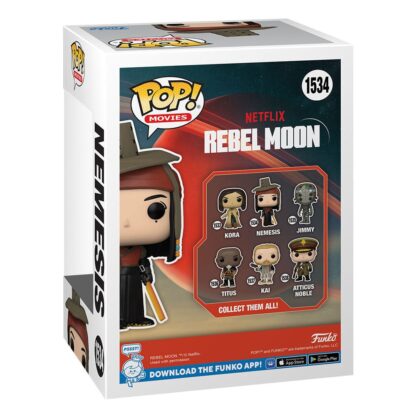 Rebel Moon POP! Movies Vinyl Figur Nemesis 9 cm – Bild 3