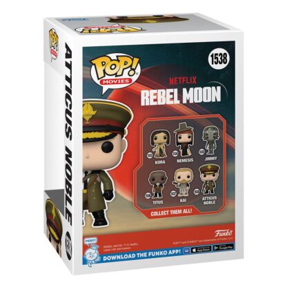 Rebel Moon POP! Movies Vinyl Figur Atticus Noble 9 cm – Bild 3
