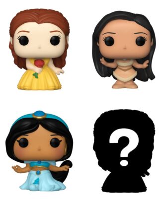 Disney Princesses Bitty POP! Vinyl Figuren 4er-Pack Belle 2,5 cm