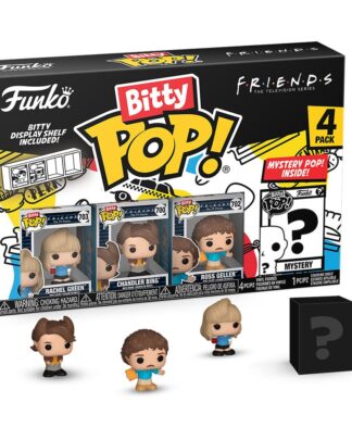 Friends Bitty POP! Vinyl Figuren 4er-Pack 80's Rachel 2,5 cm