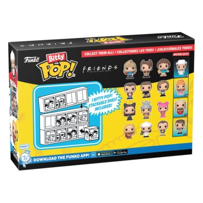 Friends Bitty POP! Vinyl Figuren 4er-Pack Monica as Catwoman 2,5 cm – Bild 2