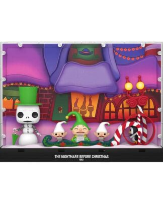 Nightmare Before Christmas POP Moments Deluxe Vinyl Figuren XXer-Pack What's This?
