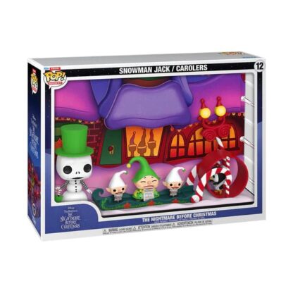 Nightmare Before Christmas POP Moments Deluxe Vinyl Figuren XXer-Pack What's This? – Bild 2