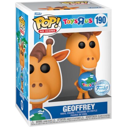Toys ''R'' Us POP! Ad Icons Vinyl Figur Geoffrey Special Edition 9 cm – Bild 2